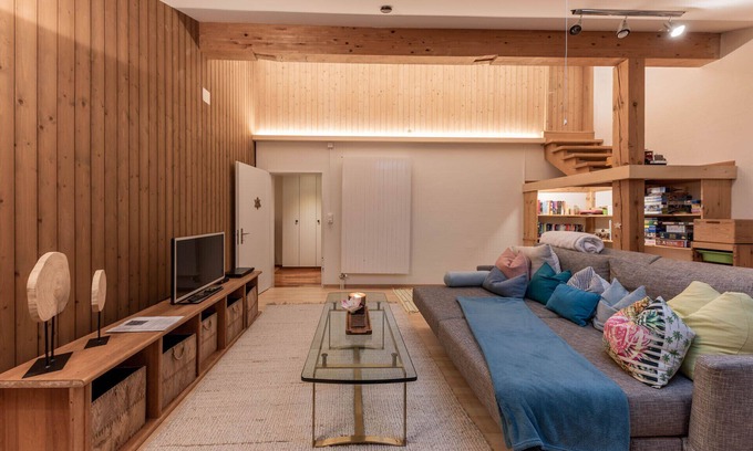 Wildhaus Apartamento | Schwalbennest 5.5-room holiday apartment on the 3rd floor