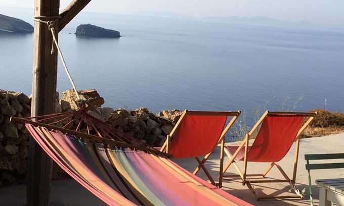 Ganema Casa | Scorpio house 180 sea view - Serifians Residences