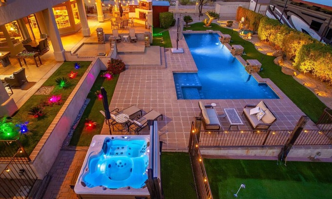 Rio Verde Foothills Villa | Scottsdale Luxury Dream+Pickelball+Golf+Bocee+Spa