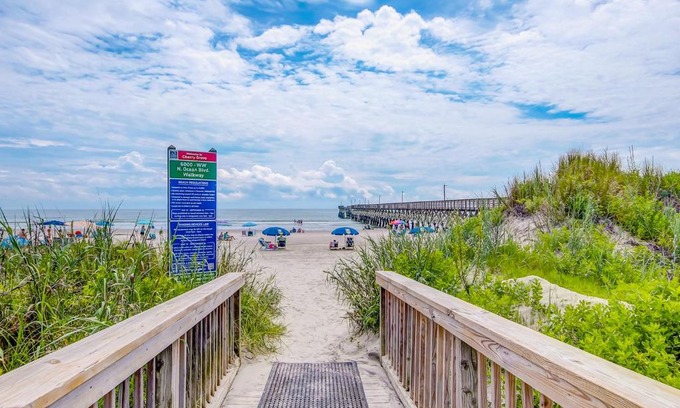 North Myrtle Beach Apartamento | Sea Cabin 117