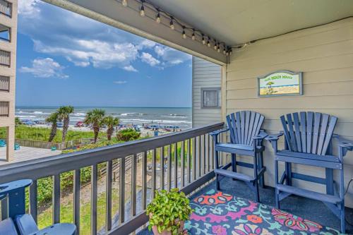 North Myrtle Beach Casa | Sea Cabin Ocean View Unit 225