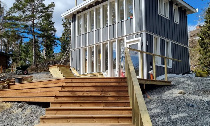 Akersberga Cabina | Sea Cottages -7: The Hillside Seacottage