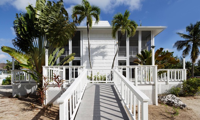 Rum Point Cabaña | Impresionante Villa de 2 dormitorios en Cayman Kai