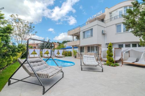 Sunny Beach Apartamento | Sea Twins Luxury Aparthotel - 150 m from the beach