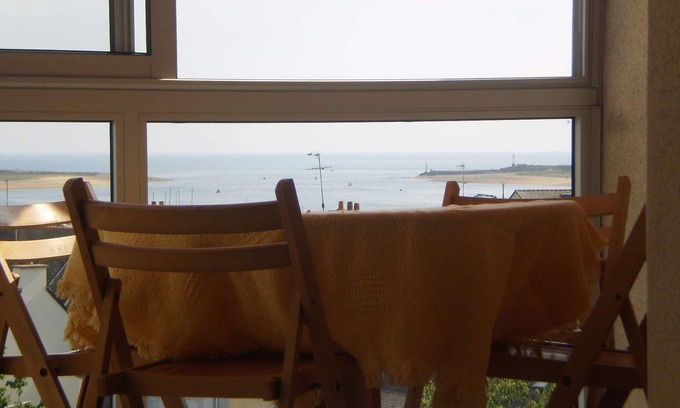 Etel Apartamento | VISTA AL MAR Y BAR DEL HOTEL CERCA DE PLAYAS Y TIENDAS