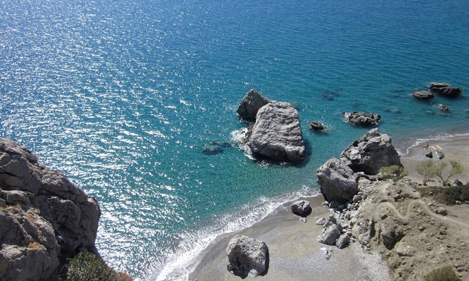 Kastri Apartamento | Apartamentos con vistas al mar en el corazón del pueblo pesquero de Kastri / Keratokampos