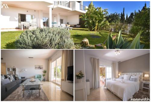 Istan Apartamento | Sea view apartment with private garden and jacuzzi in Balcones del Lago, Istan