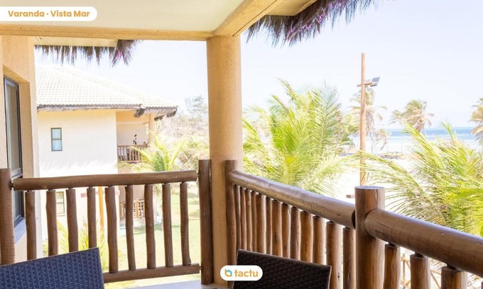 Pecém Casa | Bungalow vistas al mar VG Sun Cumbuco by Tactu