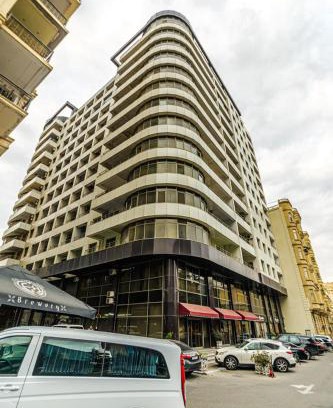 Nasimi Apartamento | SEA VIEW HOTEL APARTMENT ViP MC DONALD'S