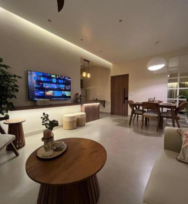 Vainguinim Apartamento | Sea View, Luxury 2BHK Apartment, Dona Paula