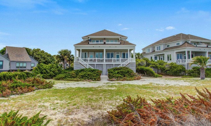 Seabrook Island Casa | Seabrook Exclusives | 3806 Dolphin Point