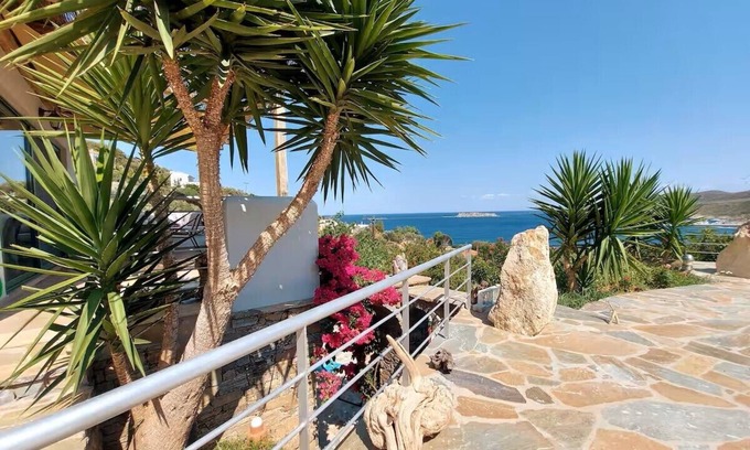 Agii Apostoli Villa | Gaviotas - A poca distancia del mar!