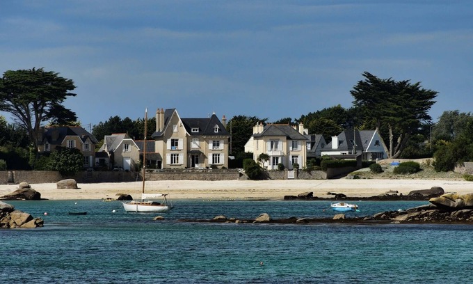 Brignogan-Plage Casa | Amplia casa a 50 metros de las playas - jardín cerrado-wifi - Brignogan