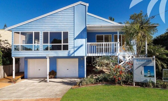 Seal Rocks Casa | Paisaje marino - Pacific Palms Holidays