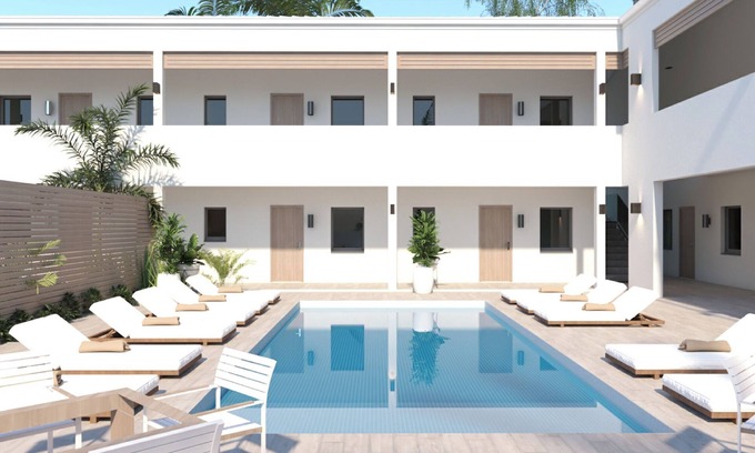 Grace Bay Apartamento | SEASCAPE HOTEL SUITES in superb Grace Bay with Pool, Beach Access, Full kitchen