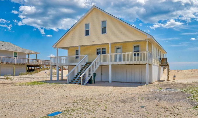 North Topsail Beach Casa | Seashore Cottage
