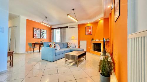 Alimos Apartamento | Seaside Central 3bdr Apt with sea views