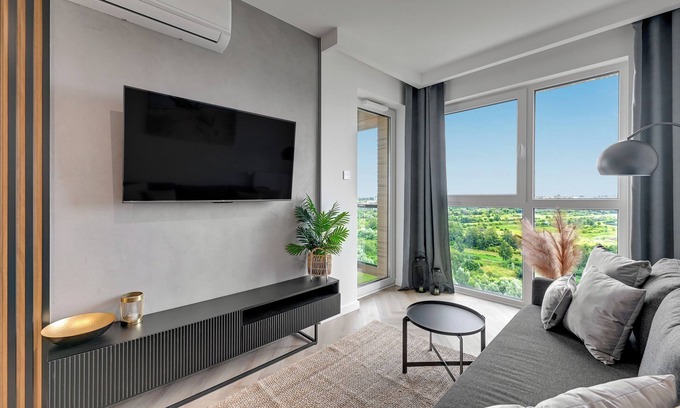 Nowy Port Apartamento | Seaside Gdańsk Letnica by Downtown Apartments