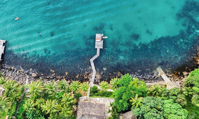 Praia de Aracatiba Casa | Casa frente al mar, cuenta con kayaks, tablas de standup y equipos para snorkel