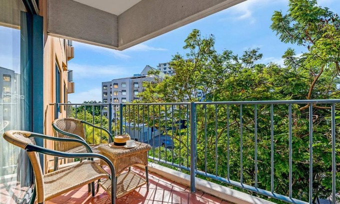 Darwin City Centre Apartamento | Seaside Oasis with Balcony along the Esplanade