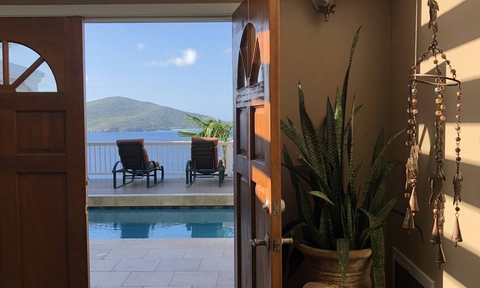 Estate Lovenlund Villa | Propiedad de lujo. Espectacular vista al mar en las Islas Vírgenes