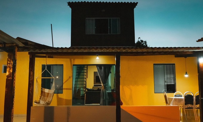 Alto Paraiso de Goias Casa | Casa temporada rincón Santiago