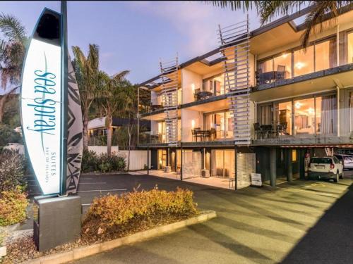 Paihia Apartamento | Seaspray Suites Private Unit Ground Floor