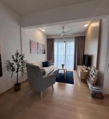 Tanjung Kling Apartamento | SEAVIEW - BEACHFRONT - 2BR Apartment - Corner Unit- Mutiara Melaka Beach Resort Pantai Puteri