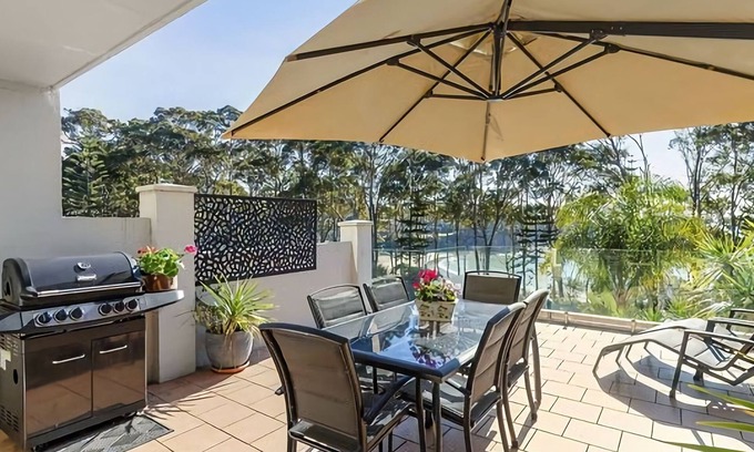 Denhams Beach Apartamento | Seaview by the Cliff