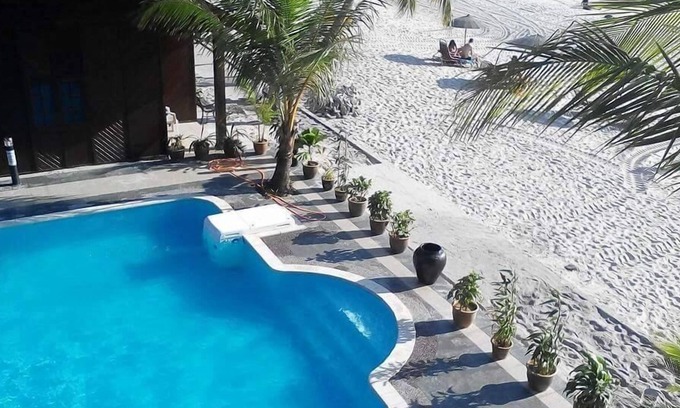 Lubok Buaya Cabaña | Seaview Chalet # 1 frente a la playa de Cenang Beach