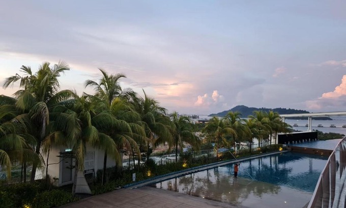 Bayan Lepas Apartamento | Seaview Condo 10pax #10minQueensbay #15minSpice