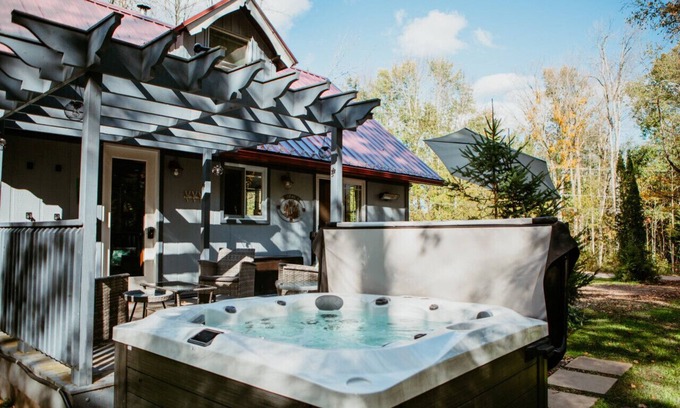 Norland Apartamento | Secluded 3BR Cabin w/Hot Tub and Firepit