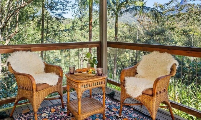 Mount Warning Cabina | Secluded Mt Warning Retreat