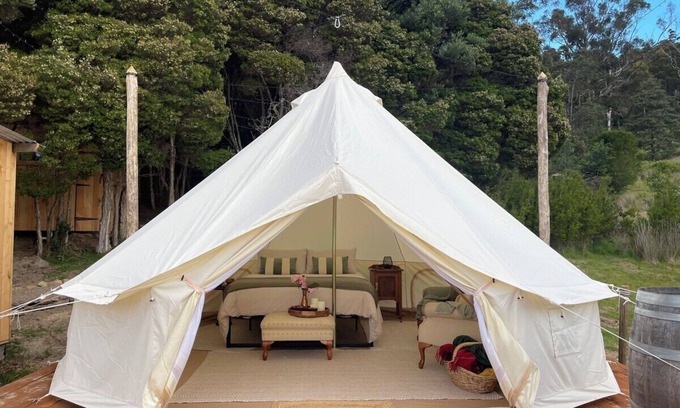 Lilydale Alquiler De RV | Secluded off grid romantic hideaway with stunning views