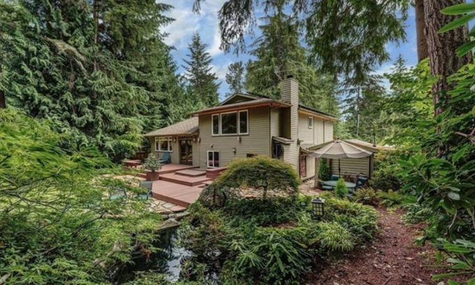 Union Hill-Novelty Hill Casa | ¡La propiedad aislada se adapta a grupos más grandes de hasta 14 minutos a Microsoft!