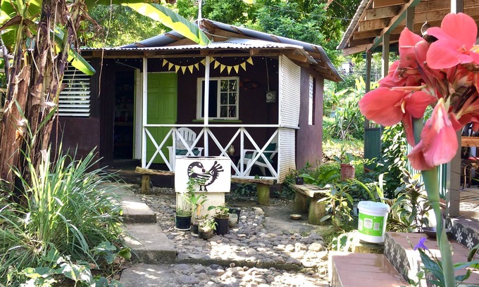 Port Antonio Cabina | Secluded self contained cabin close to Blue lagoon