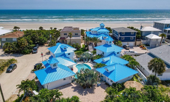 New Smyrna Beach Villa | Seconds from the ocean, one bedroom villa #4