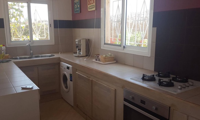 Mbour Complejo | Villa segura J / N con todas las comodidades europeas cerca de todas las actividades