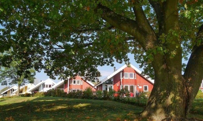 Wendisch Rietz Casa | Perla de mar 1. Fila incl. NK en el parque de vacaciones Scharmützelsee - Ferienpark Scharmützelsee