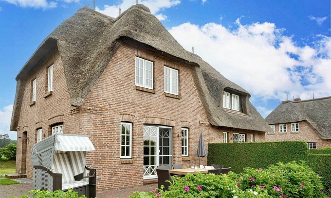 Utersum Cabaña | Seesucht Föhr - Reethaushälfte with terrace, garden & sauna - Seesucht-Föhr -