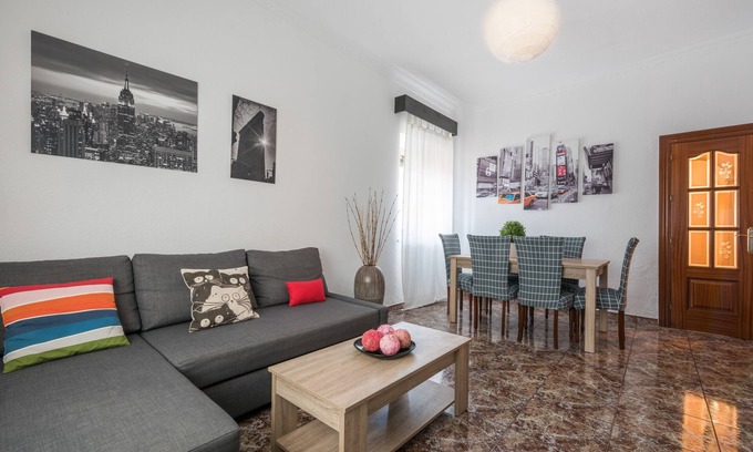 Ciudad Jardin Apartamento | Apartamento Segalerva, hasta 8 plazas.