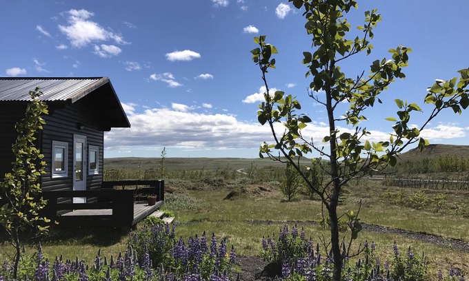 Rangarþing ytra Cabina | Sel - Island pur - Mitten in der Natur mit Freiem Blick