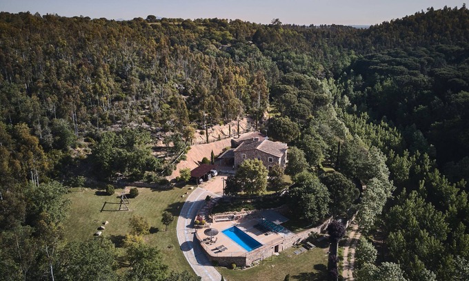 Riudarenes Cabaña | Villa privada in Costa Brava with pool