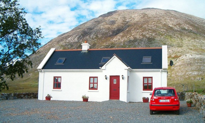 Recess Cabaña | CABAÑA AUTOGERANTE EN PICTURESQUE INAGH VALLEY, Receso, CONNEMARA, Con Wi-Fi