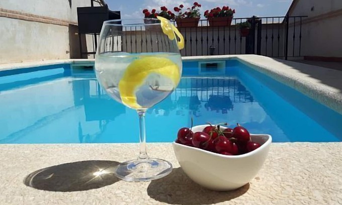 Los Yebenes Cabaña | Casa rural (alquiler íntegro) El Ajarafe para 8 personas