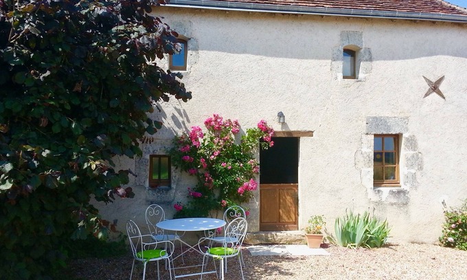 Chemille-sur-Deme Casa | Self-catering cottage with swimming pool in Touraine