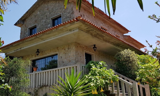Ribadumia Cabaña | Casa en el rural (alquiler íntegro) O Sotear de Puxafeita para 6 personas