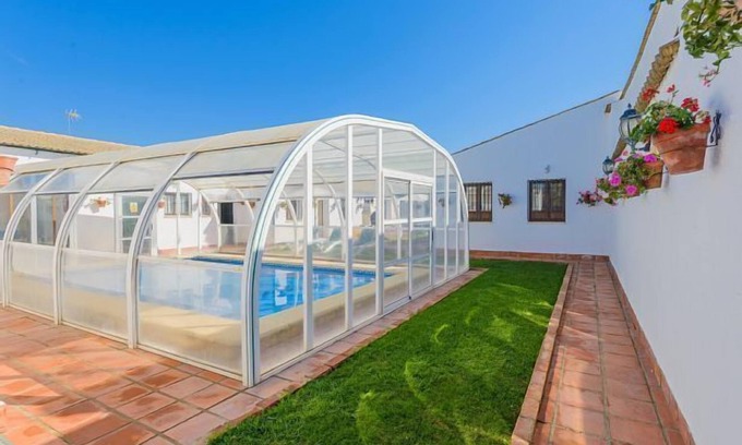 Rivero de Posadas Cabaña | Casa rural (alquiler íntegro) Rivero Rural para 20 personas