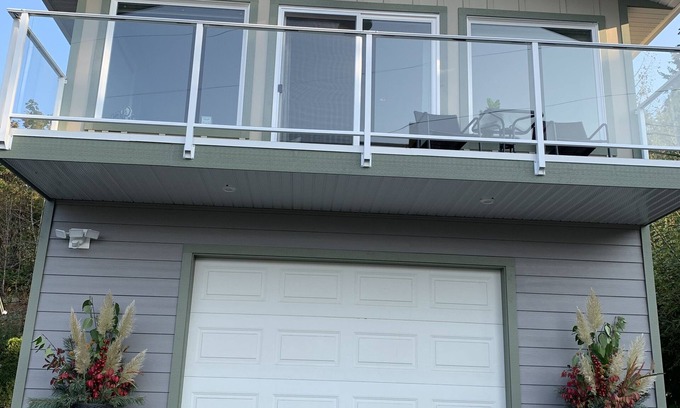 Chemainus Apartamento | Self contained suite, all you will need for your stay in Oceanside Chemainus.