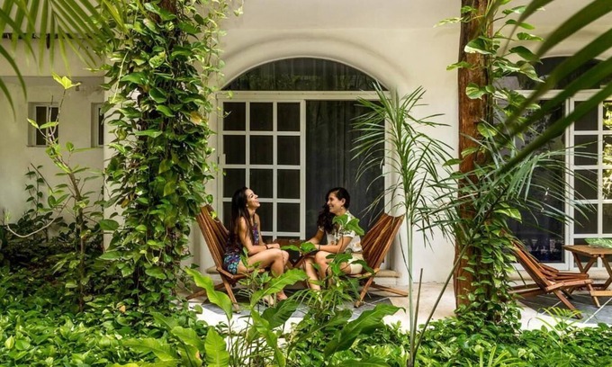 Zazil-ha Hotel | Selva y Mar Apart Hotel - 5Th. Ave